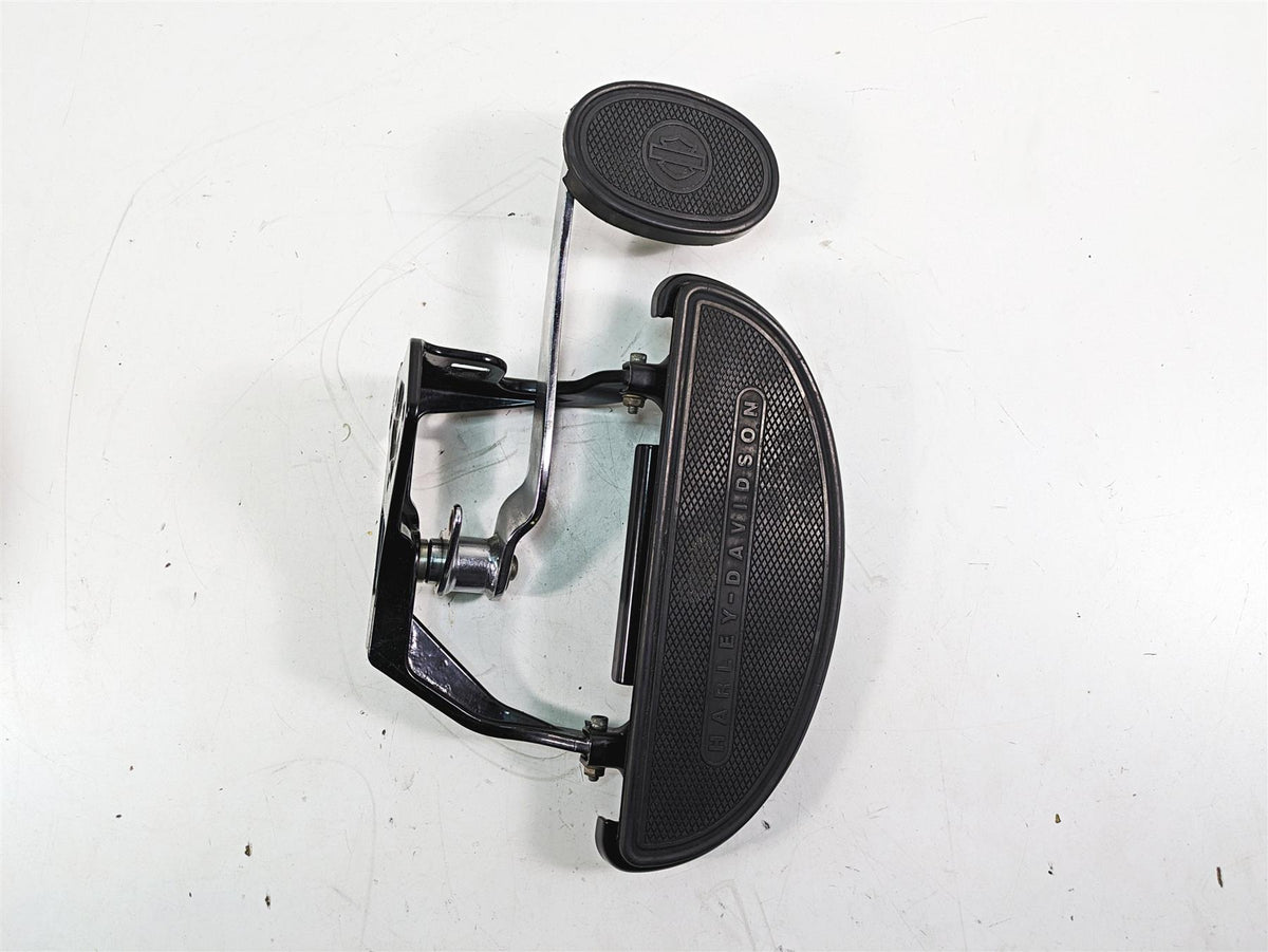 2009 Harley Softail FLSTSB Cross Bones Right Floor Board & Br Ped Set 50600026 {{ shop.shopifyCountryName }} - Mototech271