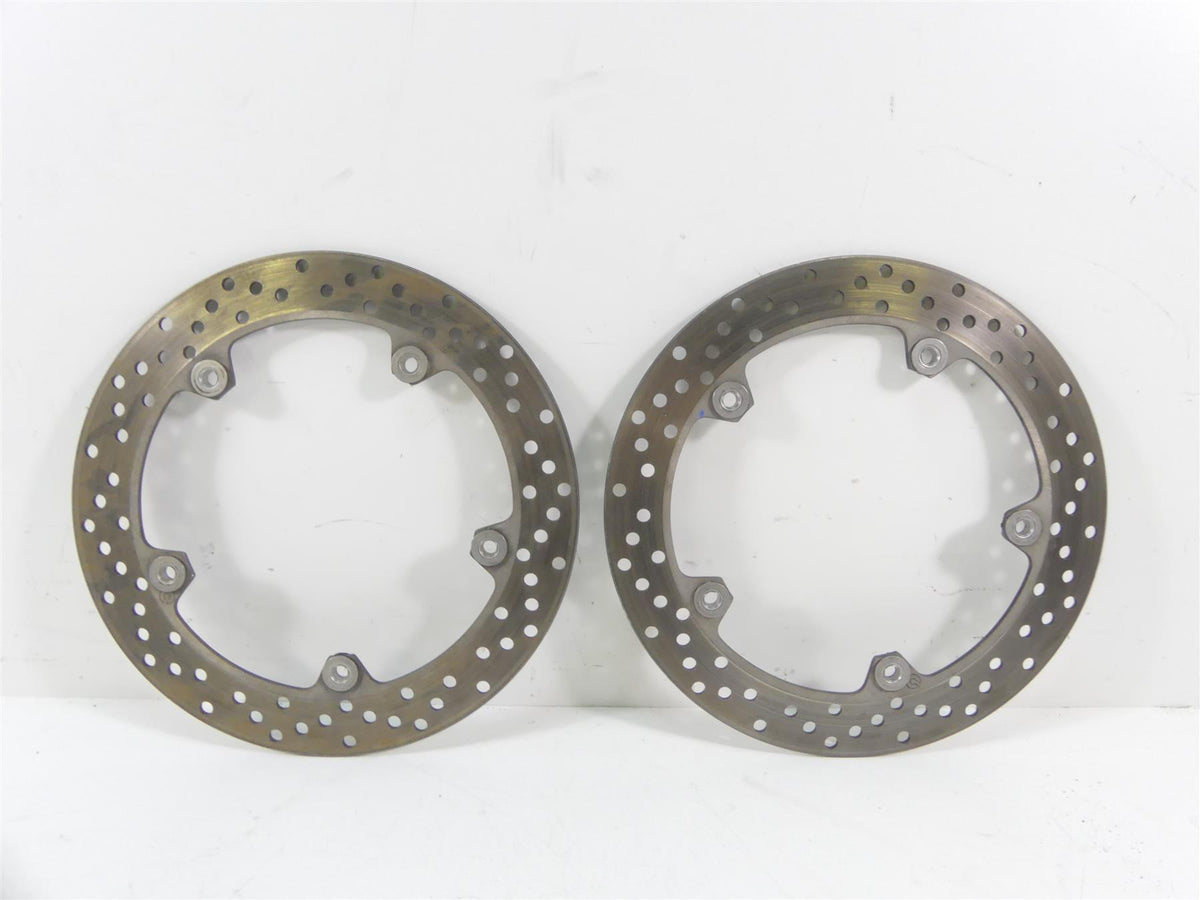 2013 BMW R1200GS K255 Adventure Front 305mm Brake Disc Rotor Set 34117711427 {{ shop.shopifyCountryName }} - Mototech271