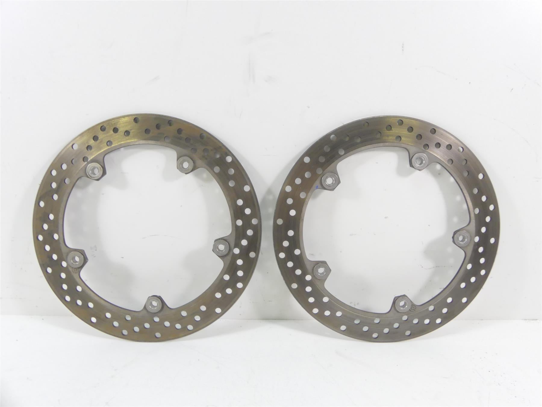 2013 BMW R1200GS K255 Adventure Front 305mm Brake Disc Rotor Set 34117711427 {{ shop.shopifyCountryName }} - Mototech271