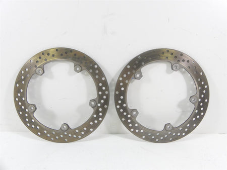 2013 BMW R1200GS K255 Adventure Front 305mm Brake Disc Rotor Set 34117711427 {{ shop.shopifyCountryName }} - Mototech271
