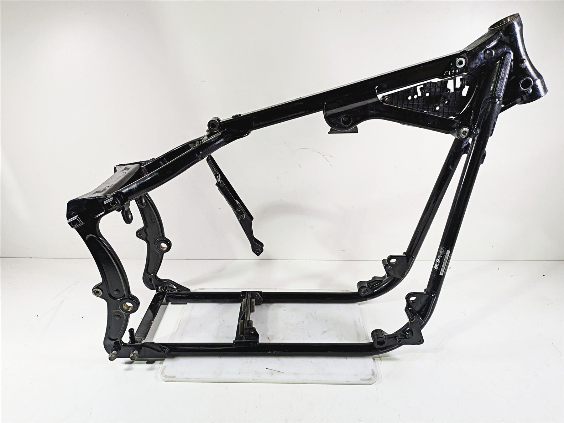 2008 Harley FLSTSB Cross Bones Straight Main Frame Chassis With Clean California Title 47173-11BHP {{ shop.shopifyCountryName }} - Mototech271