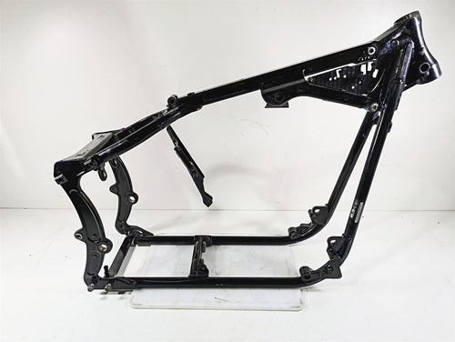 2008 Harley FLSTSB Cross Bones Straight Main Frame Chassis With Clean California Title 47173-11BHP | Mototech271
