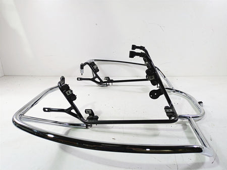 2014 Moto Guzzi California 1400 Touring Rear Saddlebag Guard Rail Set B063626 {{ shop.shopifyCountryName }} - Mototech271