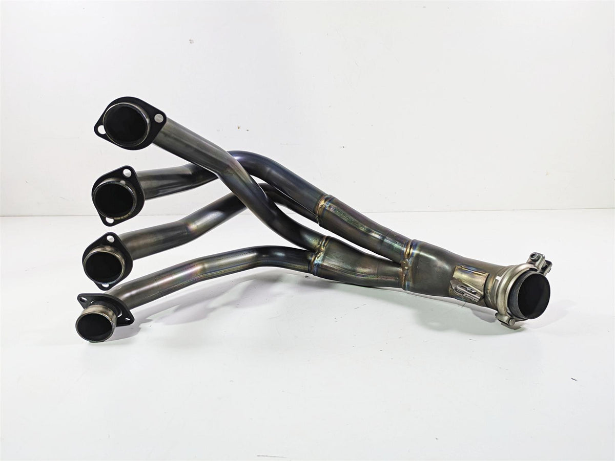 2014 Yamaha YZFR1 R1 RN22 Exhaust Header Manifold - Small Dents 14B-14602-00-00 {{ shop.shopifyCountryName }} - Mototech271