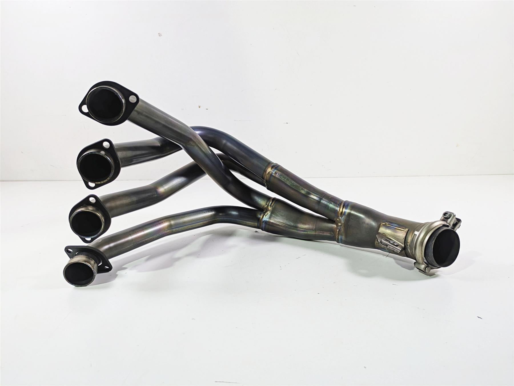 2014 Yamaha YZFR1 R1 RN22 Exhaust Header Manifold - Small Dents 14B-14602-00-00 {{ shop.shopifyCountryName }} - Mototech271