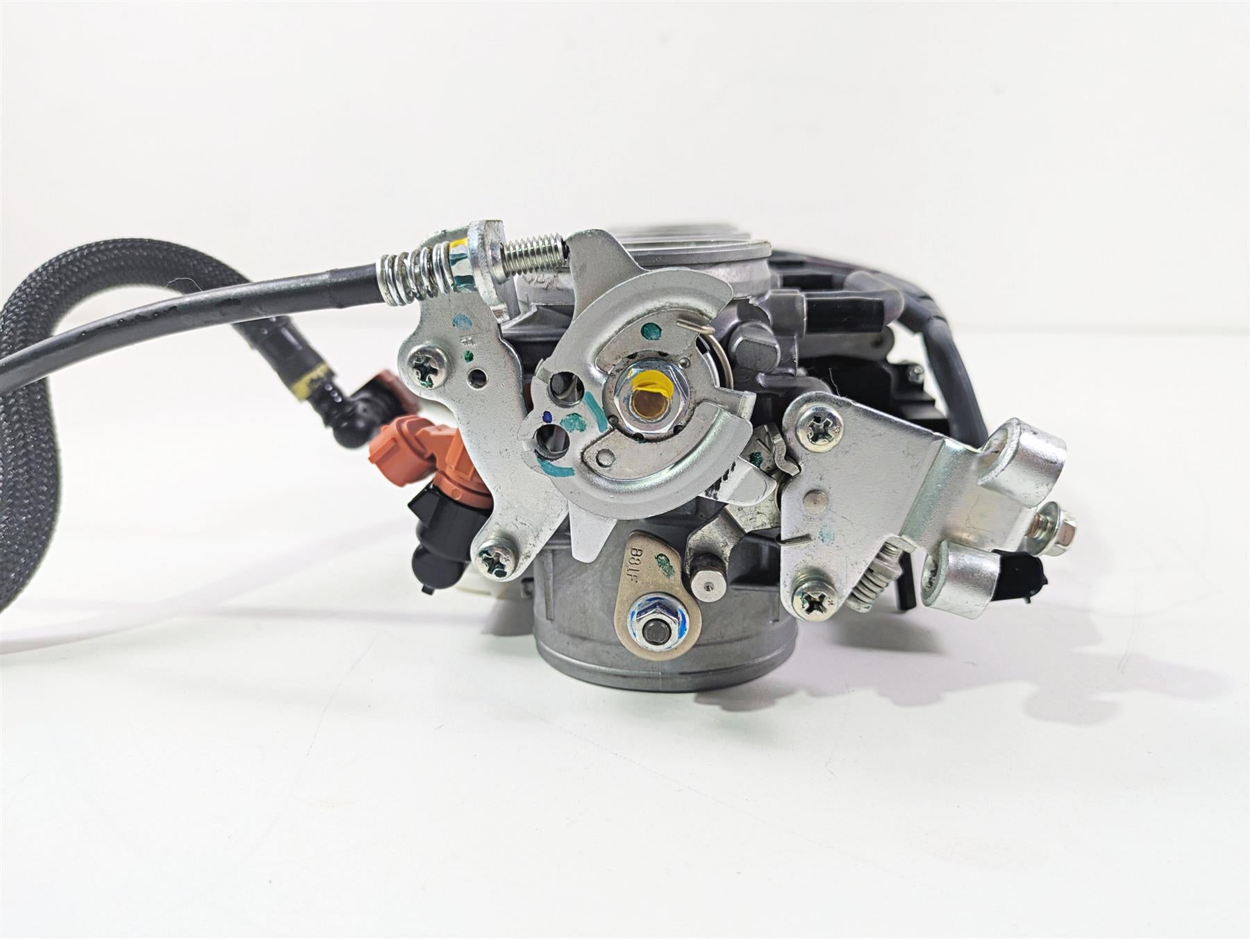 ろっきー KAWASAKI ZX-6R/636 Ninja (05-06) TEK5 Steel Sprockets & 520 Chain Kit