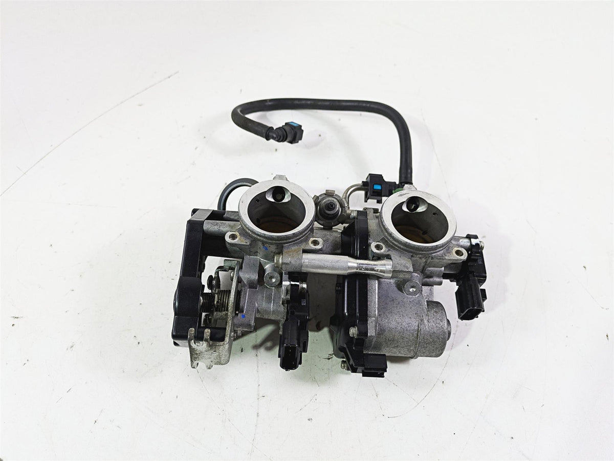 2012 Yamaha XT1200 Super Tenere Throttle Body Bodies 23P-13750-00-00 {{ shop.shopifyCountryName }} - Mototech271