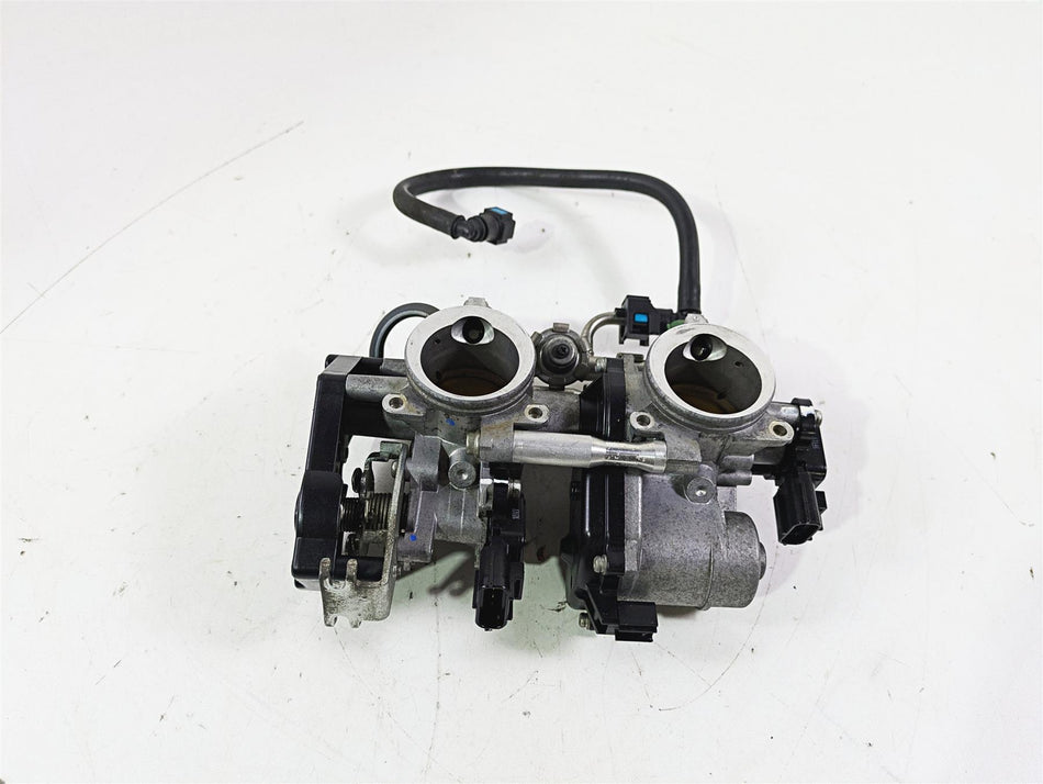 2012 Yamaha XT1200 Super Tenere Throttle Body Bodies 23P-13750-00-00 {{ shop.shopifyCountryName }} - Mototech271