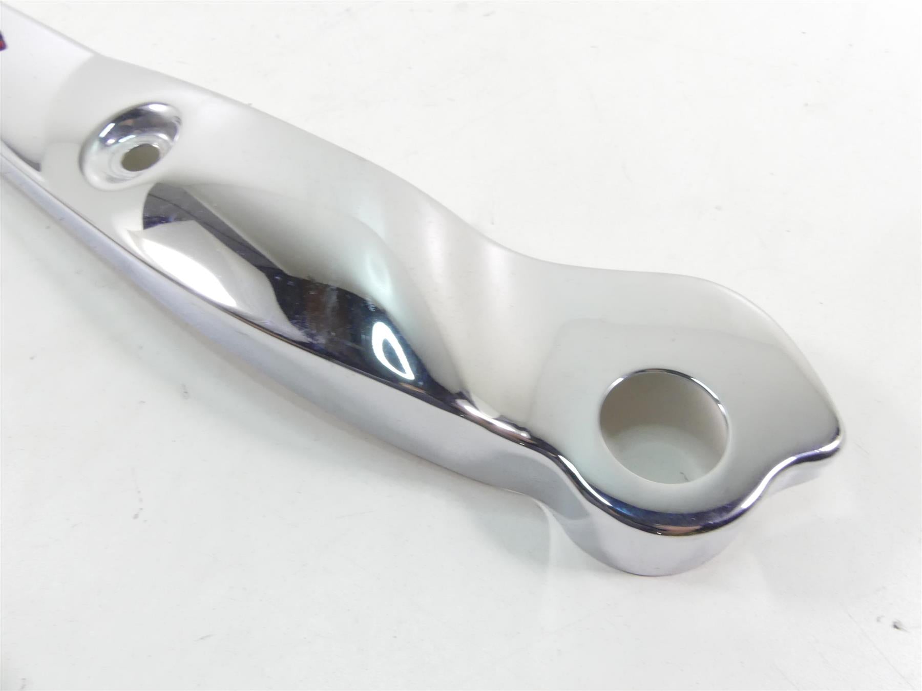 2014 Harley Dyna FXDF Fat Bob Left Chrome Rear Fender Struts Brace 59281-08 {{ shop.shopifyCountryName }} - Mototech271
