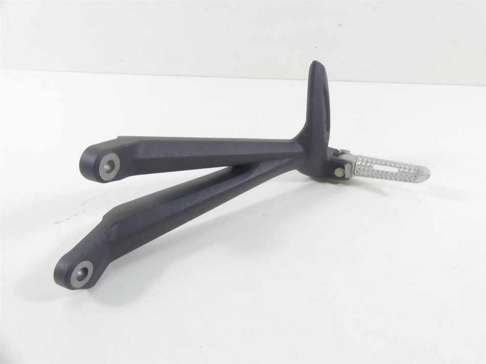 2013 Triumph Street Triple 675R Rear Left Passenger Footpeg T2081943 {{ shop.shopifyCountryName }} - Mototech271