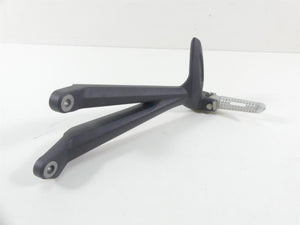 2013 Triumph Street Triple 675R Rear Left Passenger Footpeg T2081943