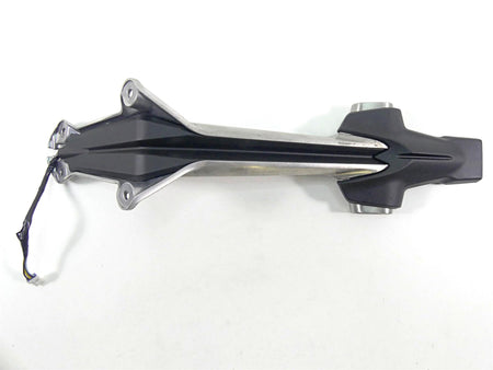 2022 Triumph Speed Triple 1200 RS Rear Tail Plate Blinker Holder Mount T2311130 {{ shop.shopifyCountryName }} - Mototech271