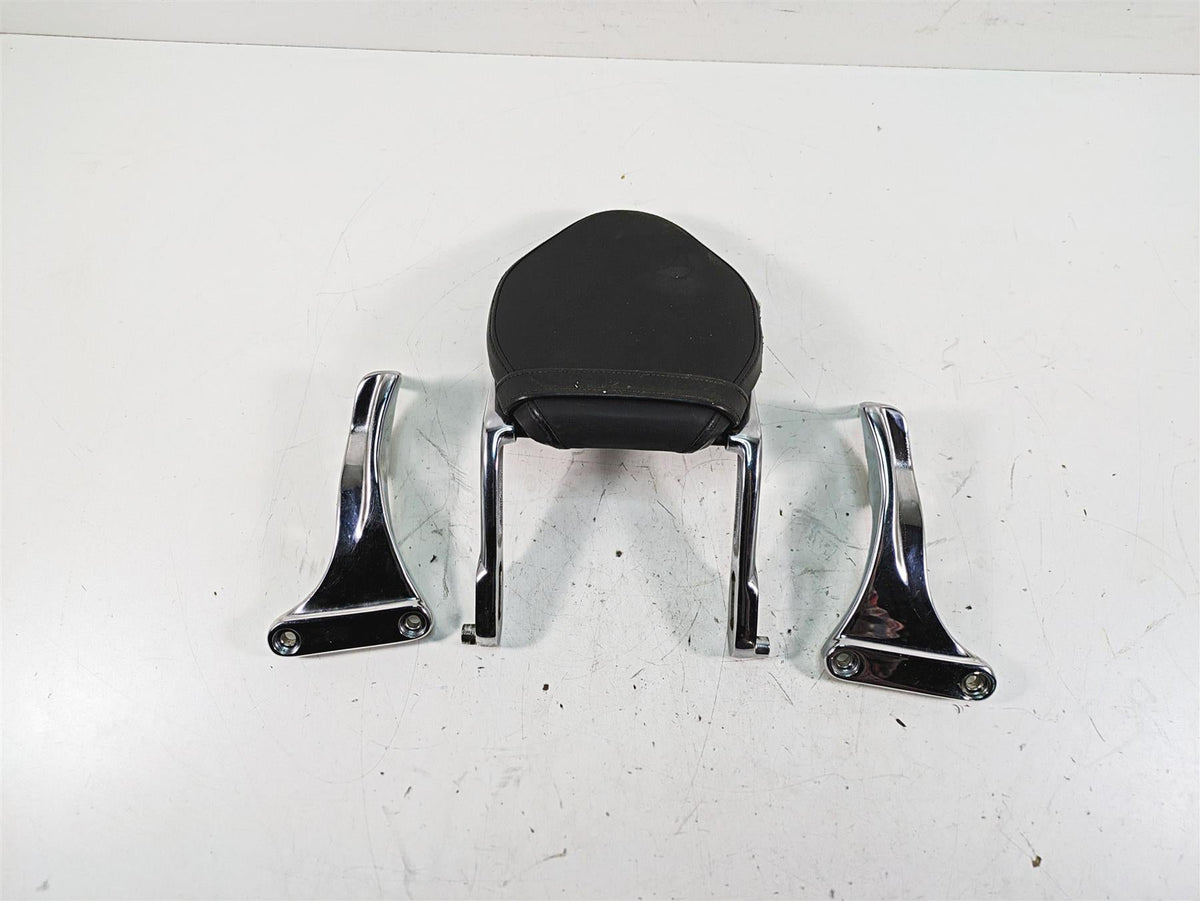 2009 Harley FXCWC Softail Rocker C Rear Seat & Support Mount Set -Read 51691-08 {{ shop.shopifyCountryName }} - Mototech271