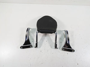 2009 Harley FXCWC Softail Rocker C Rear Seat & Support Mount Set -Read 51691-08 | Mototech271