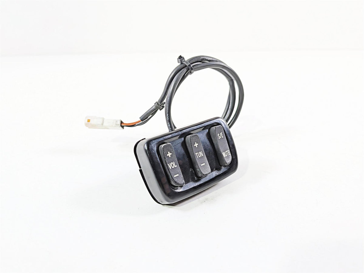 2013 Victory Vision Tour Left Hand Audio Control Volume Switch -READ 4013050 {{ shop.shopifyCountryName }} - Mototech271