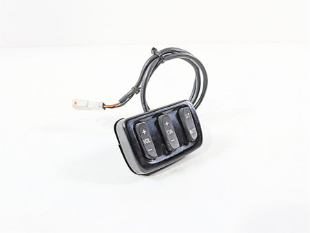 2013 Victory Vision Tour Left Hand Audio Control Volume Switch -READ 4013050 {{ shop.shopifyCountryName }} - Mototech271