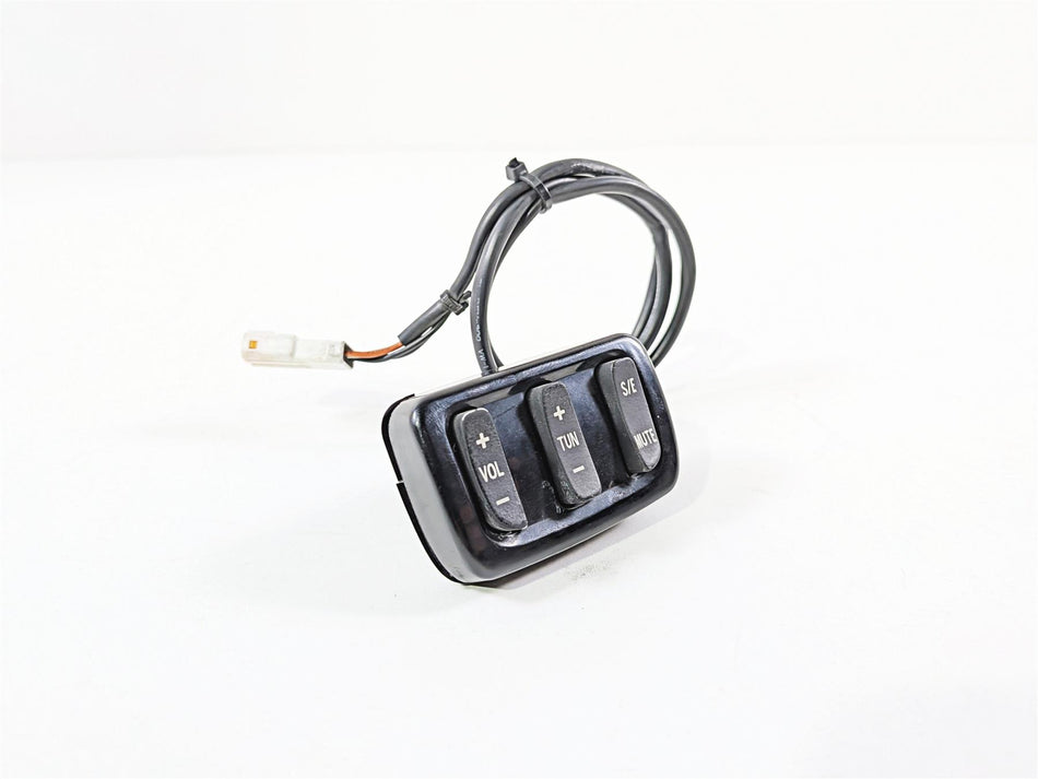 2013 Victory Vision Tour Left Hand Audio Control Volume Switch -READ 4013050 {{ shop.shopifyCountryName }} - Mototech271