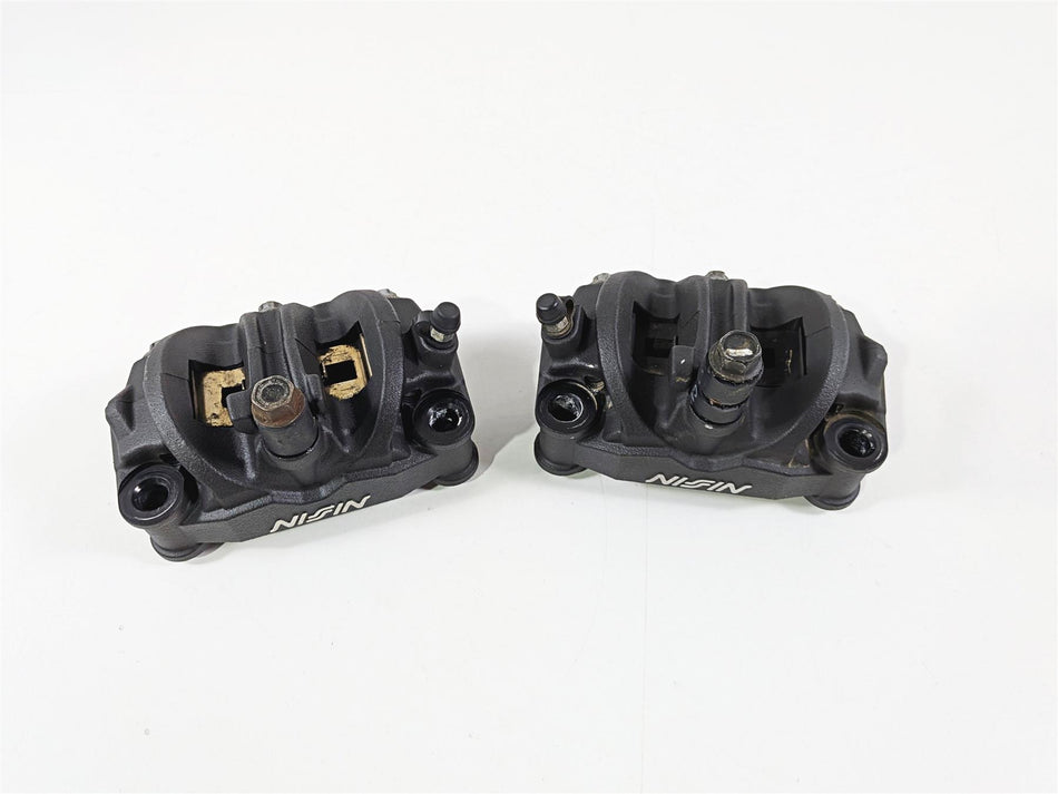 2017 Honda CRF1000 Africa Twin Nissin Front Brake Calipers 100mm 45150-MJP-G51-Mototech271