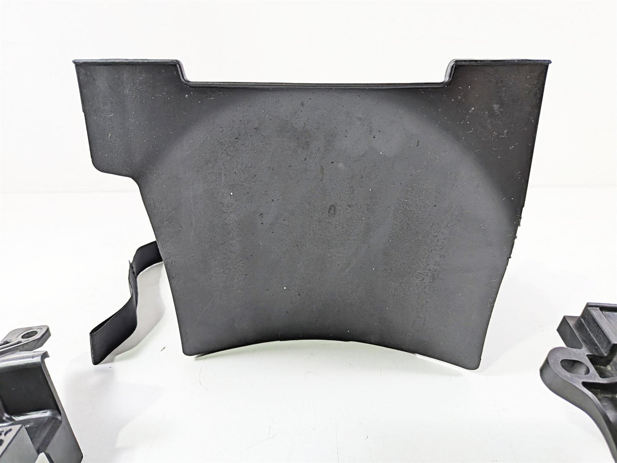 2015 Harley Touring FLTRUSE CVO Road Glide Battery Tray Electrical Holder Set 66000010A-Mototech271