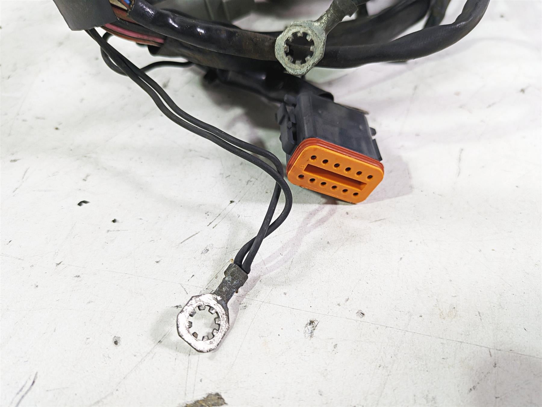 2002 Harley FLSTC Softail Heritage Wiring Harness Loom 0No Cuts 70216-01 {{ shop.shopifyCountryName }} - Mototech271