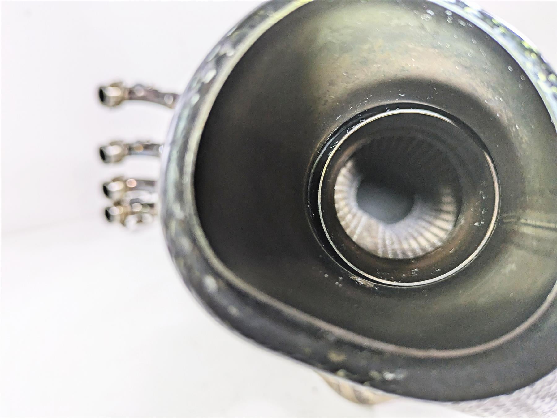 2008 Suzuki GSXR600 Yoshimura Full Header Muffler Exhaust System Set R55 R-55 {{ shop.shopifyCountryName }} - Mototech271