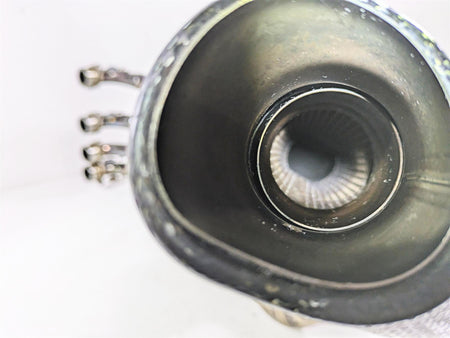 2008 Suzuki GSXR600 Yoshimura Full Header Muffler Exhaust System Set R55 R-55 {{ shop.shopifyCountryName }} - Mototech271