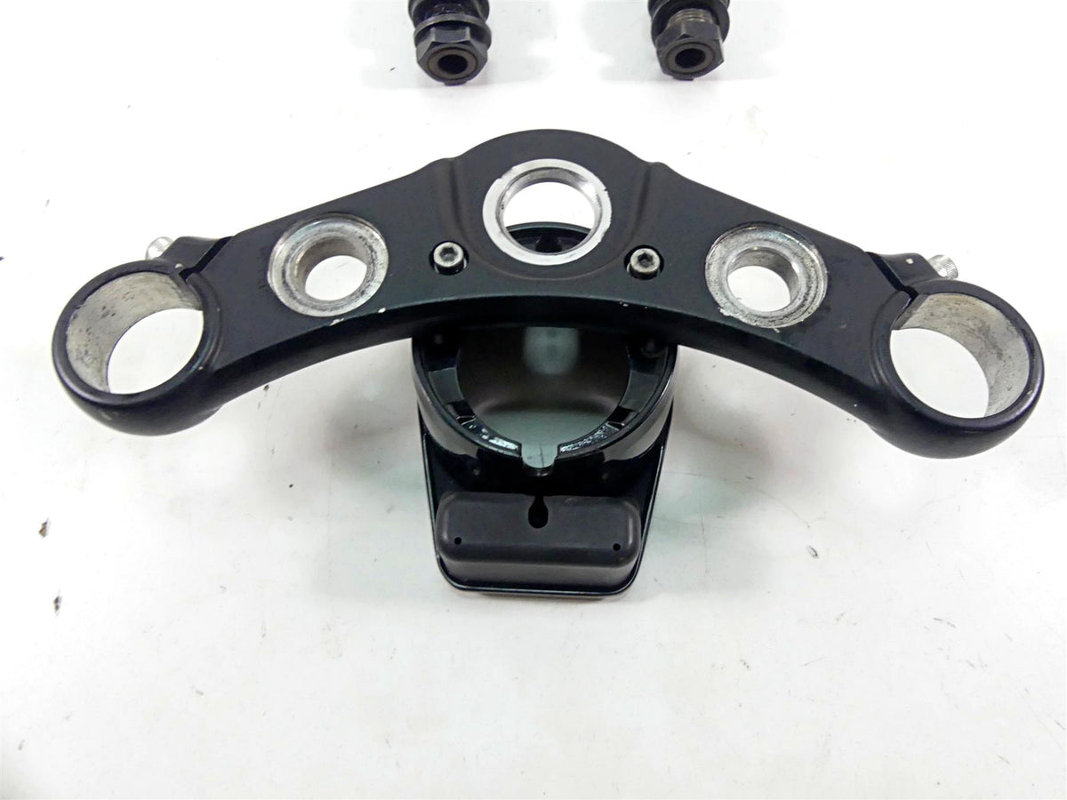 2011 Harley Softail FXS Blackline 16" Ape Hanger Handlebar Triple Tree Set Read {{ shop.shopifyCountryName }} - Mototech271