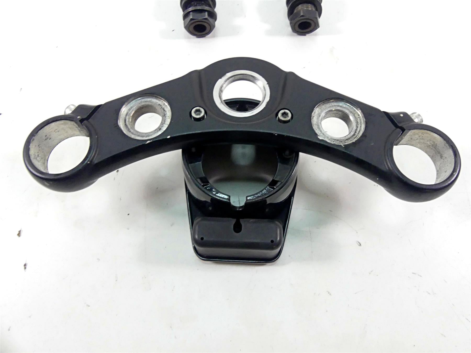2011 Harley Softail FXS Blackline 16" Ape Hanger Handlebar Triple Tree Set Read {{ shop.shopifyCountryName }} - Mototech271