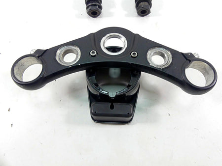 2011 Harley Softail FXS Blackline 16" Ape Hanger Handlebar Triple Tree Set Read {{ shop.shopifyCountryName }} - Mototech271