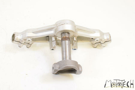 2009 BMW K1300 K1300S K40 Upper Triple Tree Steering Clamp 32717707554 {{ shop.shopifyCountryName }} - Mototech271