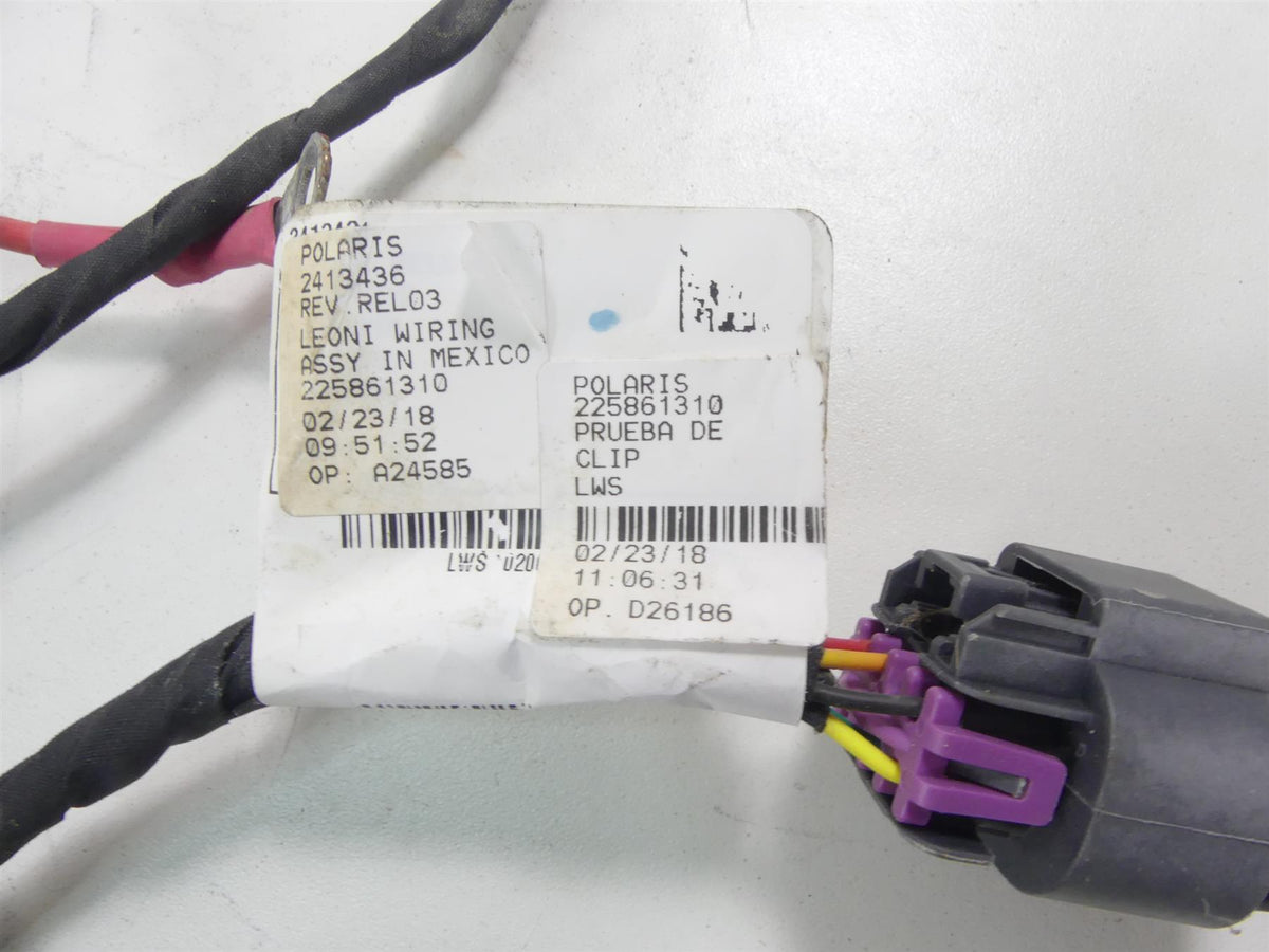2018 Polaris RZR1000 RS1 Wiring Harness Loom -No Cuts 2413436 {{ shop.shopifyCountryName }} - Mototech271