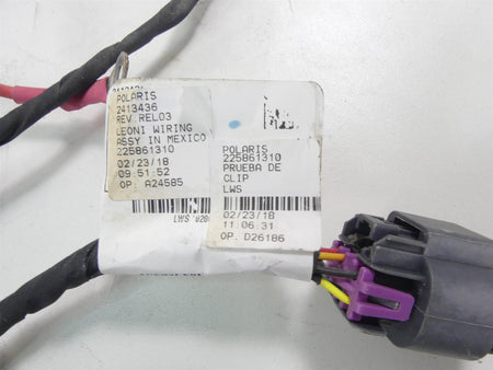 2018 Polaris RZR1000 RS1 Wiring Harness Loom -No Cuts 2413436 {{ shop.shopifyCountryName }} - Mototech271