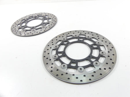2017 BMW F800GS K72 Front Brake Disc Rotor Set 300Mm 34117713131 {{ shop.shopifyCountryName }} - Mototech271