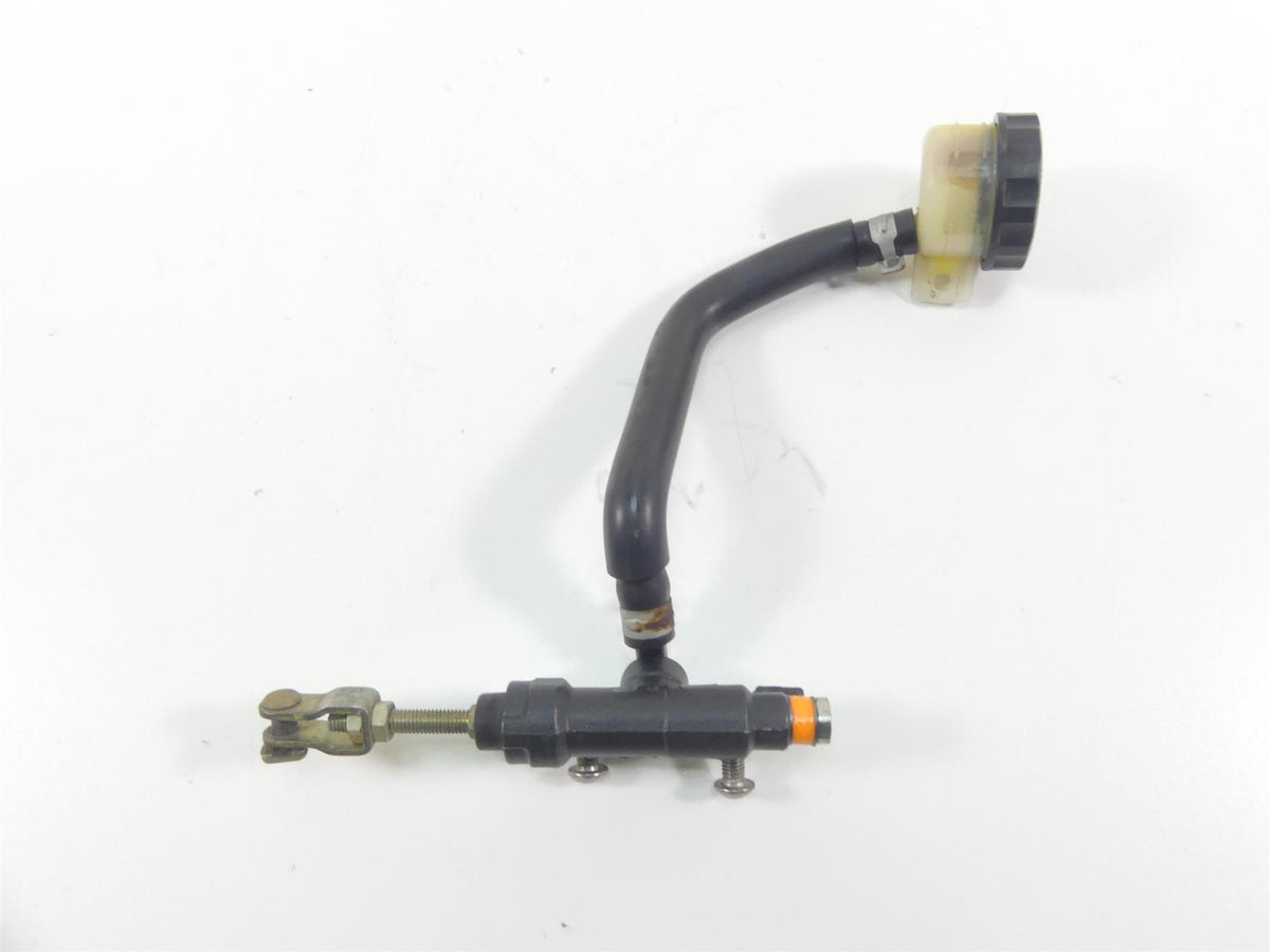 2002 Triumph Bonneville America Rear 14mm Nissin Brake Master Cylinder T2025500 {{ shop.shopifyCountryName }} - Mototech271