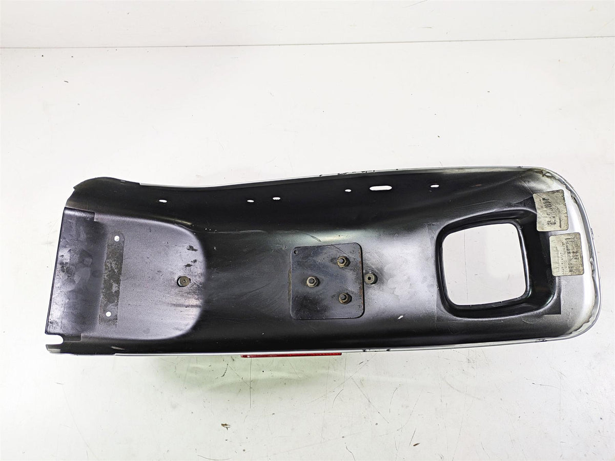 2003 Harley Softail FXSTDI Deuce 100th Rear Fender Sterling Silver 59759-00 {{ shop.shopifyCountryName }} - Mototech271