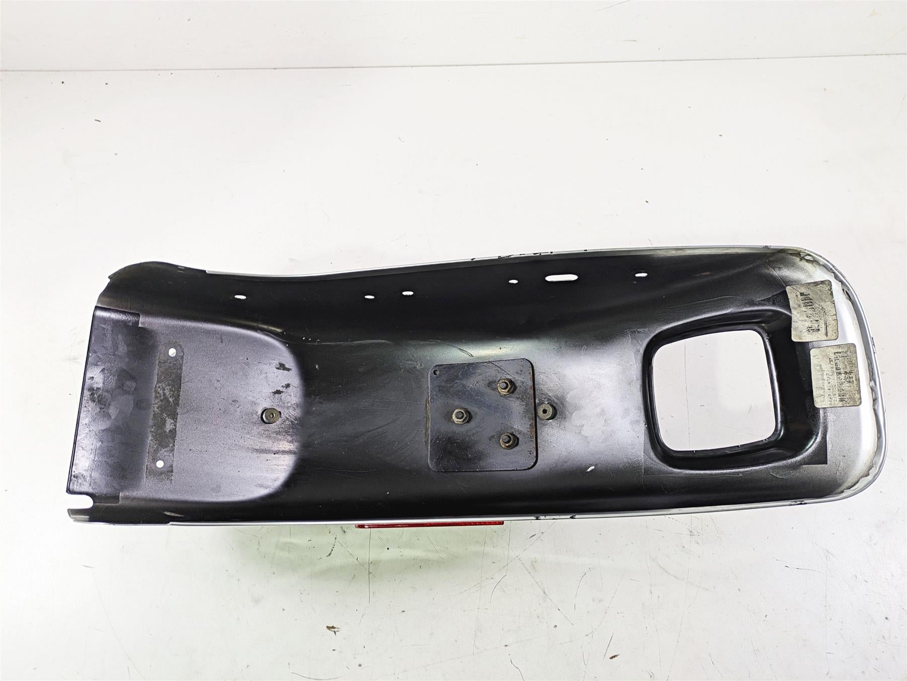 2003 Harley Softail FXSTDI Deuce 100th Rear Fender Sterling Silver 59759-00 {{ shop.shopifyCountryName }} - Mototech271