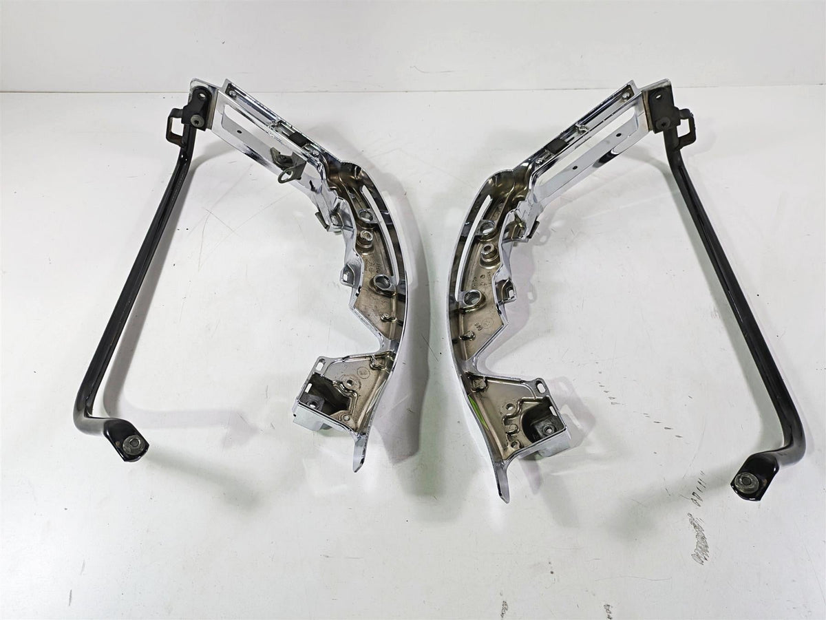 2017 Harley Touring FLTRXS Road Glide L+R Chrome Saddlebag Holder Mount 90200499 {{ shop.shopifyCountryName }} - Mototech271