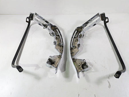 2017 Harley Touring FLTRXS Road Glide L+R Chrome Saddlebag Holder Mount 90200499 {{ shop.shopifyCountryName }} - Mototech271