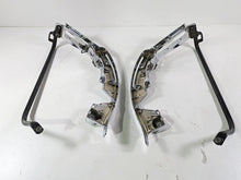 Load image into Gallery viewer, 2017 Harley Touring FLTRXS Road Glide L+R Chrome Saddlebag Holder Mount 90200499 | Mototech271
