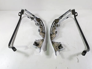 2017 Harley Touring FLTRXS Road Glide L+R Chrome Saddlebag Holder Mount 90200499 | Mototech271