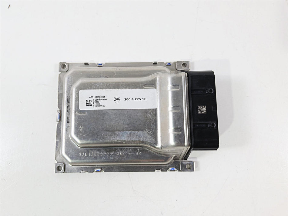 2018 Ducati Panigale V4 S Cdi Ecu Ecm Engine Control Module 28642751E