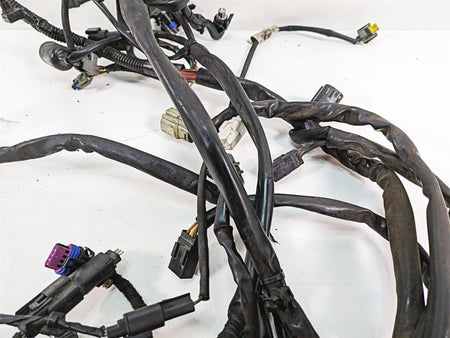 2009 Harley FXDC Dyna Super Glide Custom Wiring Harness Loom 69603-08A {{ shop.shopifyCountryName }} - Mototech271