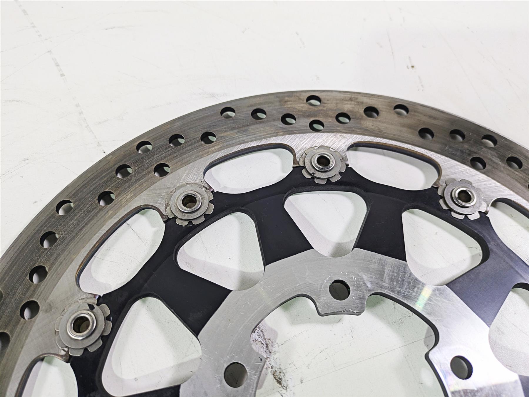 2023 Ducati Monster 937 SP Brembo Front Brake Disc Rotor Set 49241551A {{ shop.shopifyCountryName }} - Mototech271