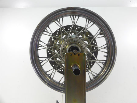 2003 Honda VTX1300 S Straight Spoke Front Wheel Rim 17x3 44650-MEA-671 {{ shop.shopifyCountryName }} - Mototech271