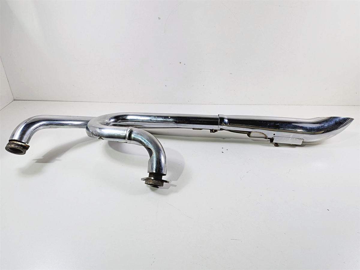 2014 Suzuki M109R VZR1800 Boulevard Hard-Krome 2-1 Exhaust Pipe System 44-6460 {{ shop.shopifyCountryName }} - Mototech271