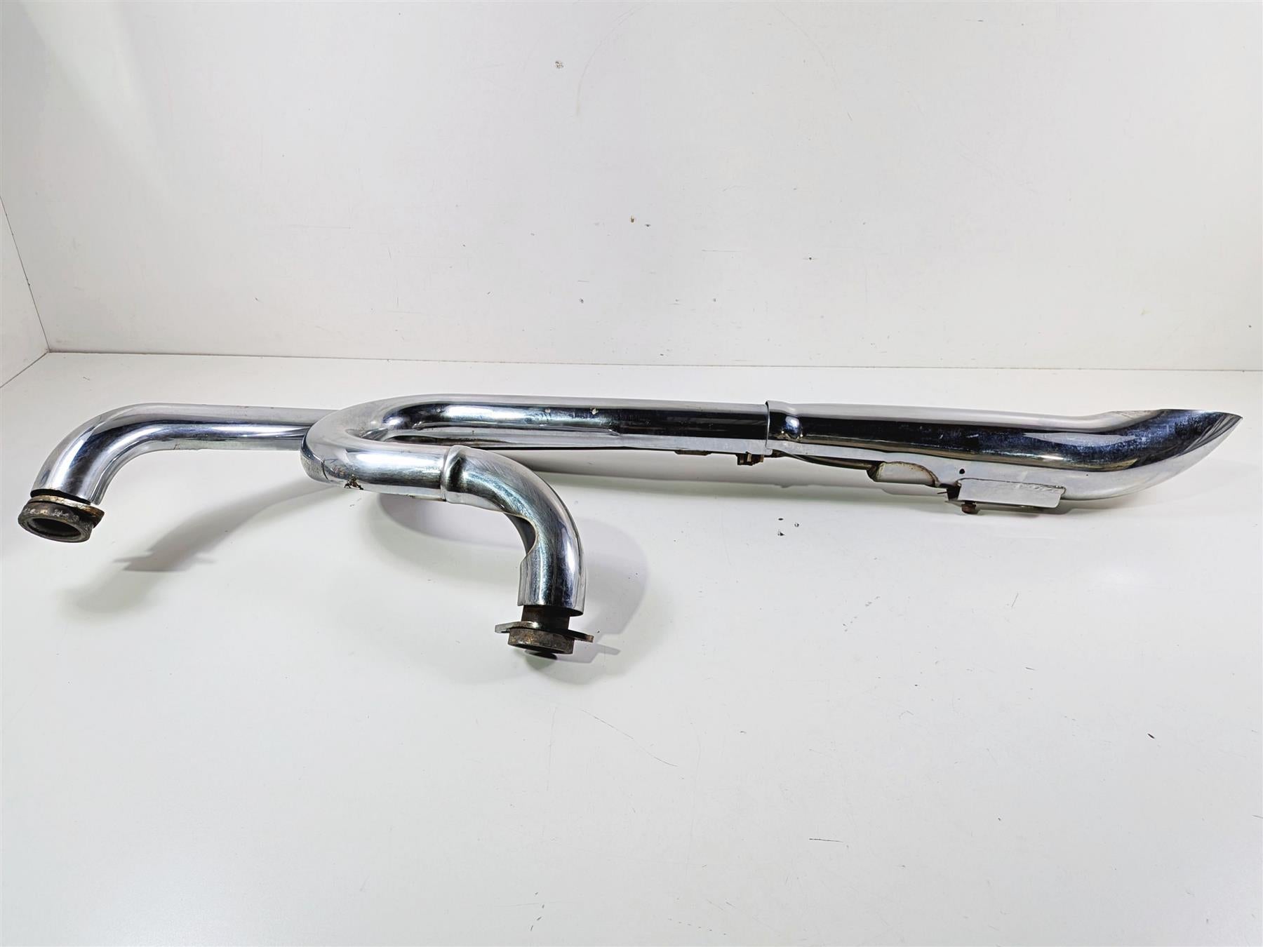 2014 Suzuki M109R VZR1800 Boulevard Hard-Krome 2-1 Exhaust Pipe System 44-6460 {{ shop.shopifyCountryName }} - Mototech271