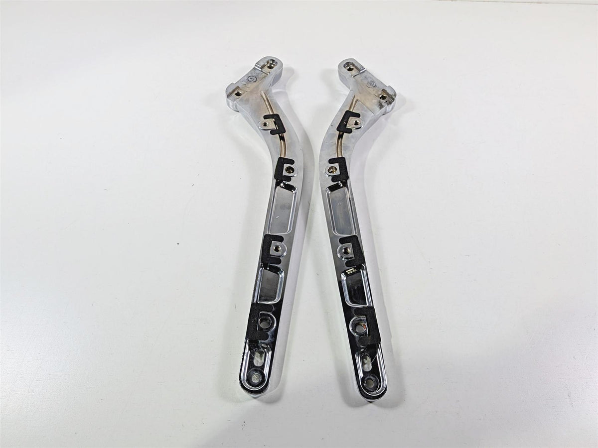 2014 Harley FXSB Softail Breakout Rear Fender Chrome Support Set 47200180-Mototech271