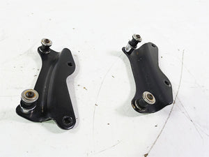 2016 Harley Touring FLTRX Road Glide Sissy Bar Mounts Quick Release 52300353 | Mototech271