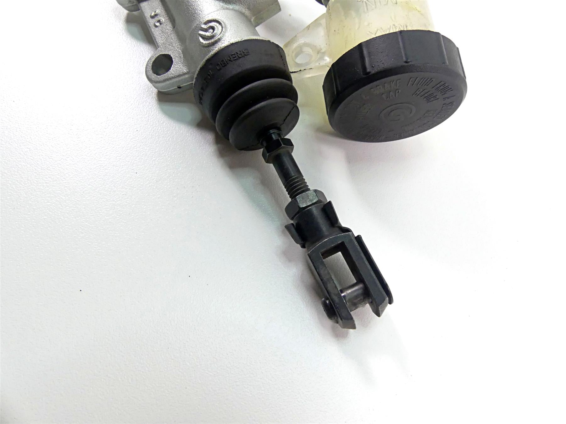 2013 BMW F800GS STD K72 Rear Brembo Brake Master Cylinder 13mm 34217692190 {{ shop.shopifyCountryName }} - Mototech271