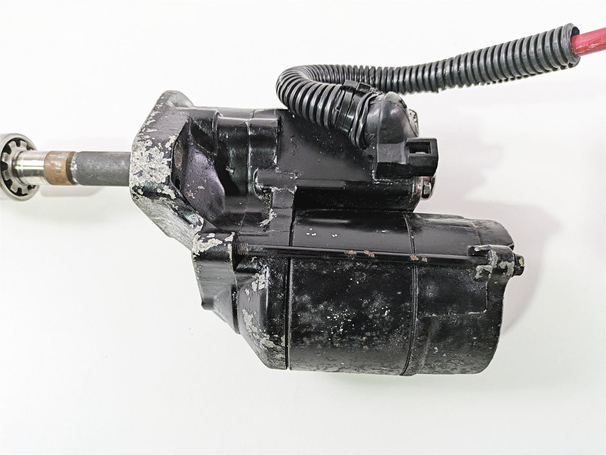 2002 Indian Spirit Deluxe Engine Starter Motor & Shaft & Gear Set 94-101 {{ shop.shopifyCountryName }} - Mototech271